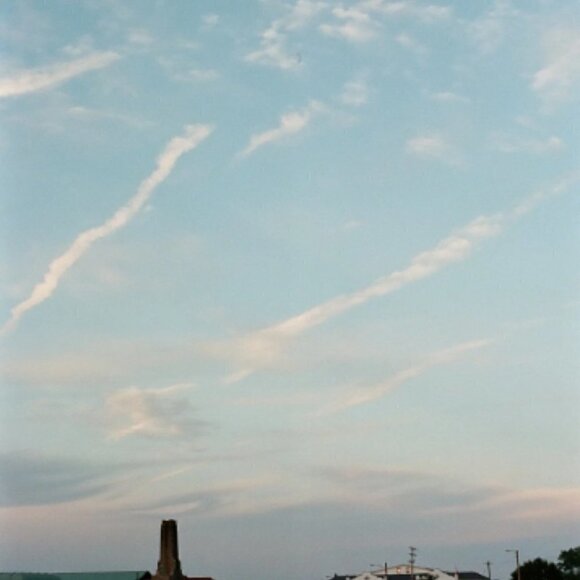 Graphic Tee Asbury Park NJ Beach Original Photo Ocean Grove Lake and Sky Large - Picture 5 of 14
